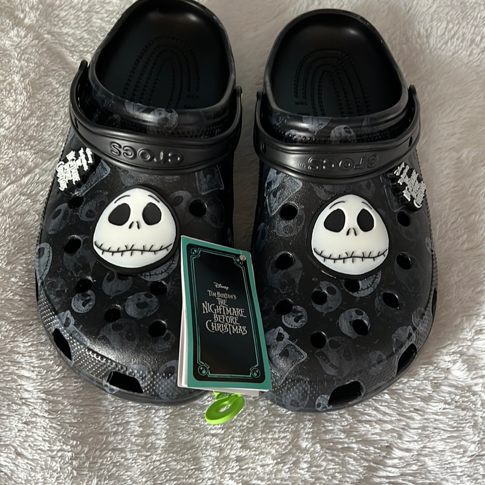 COPY - Limited edition crocs. The nightmare before Christmas.
